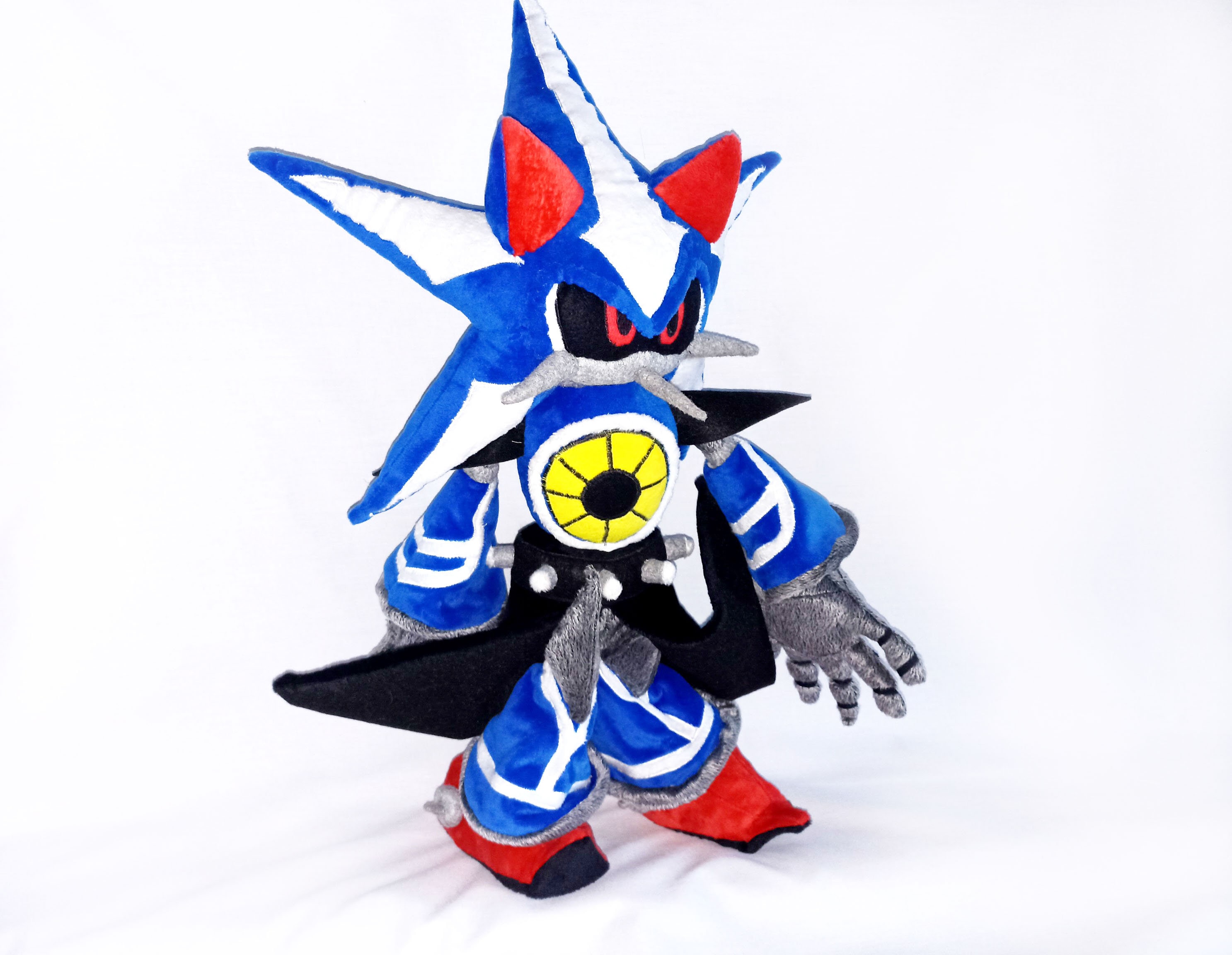 Custom plush just Neo Metal Sonic inspired funmade -  Portugal