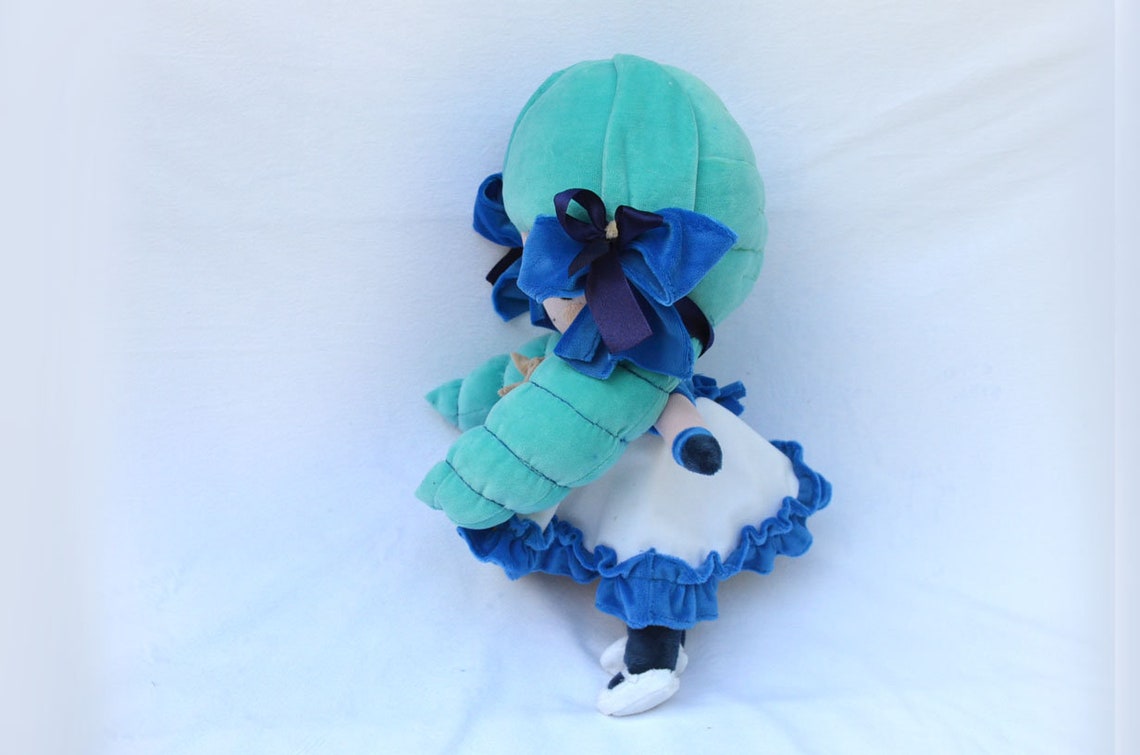 Doll League of Legends Gwen inspired plush handmade to order Etsy
