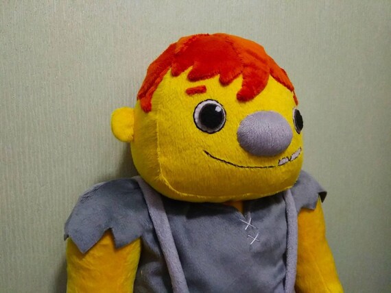 inspired by wallykazam Bobgoblin plush Please send me your drawing. Custom plush toys