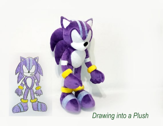 Сustom Plush Just Like Darkspine Sonic and the Secret Rings 