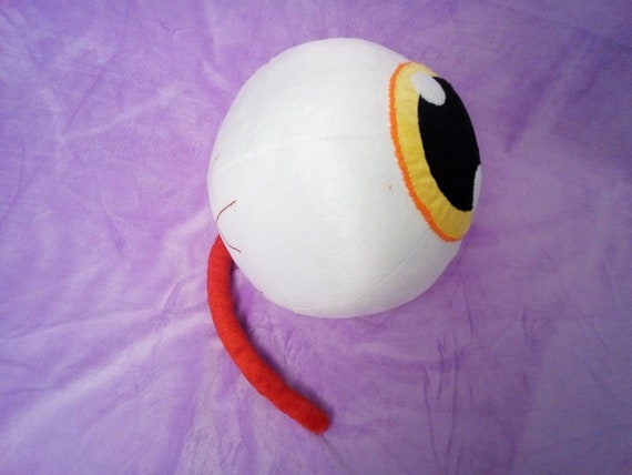 eyeball plush