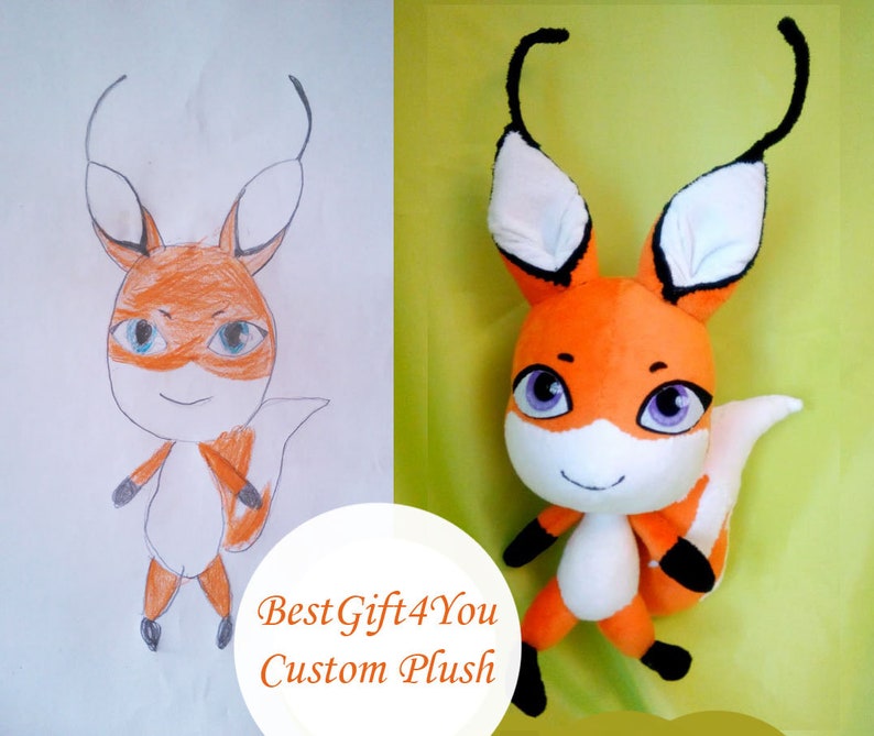 kwami plushies