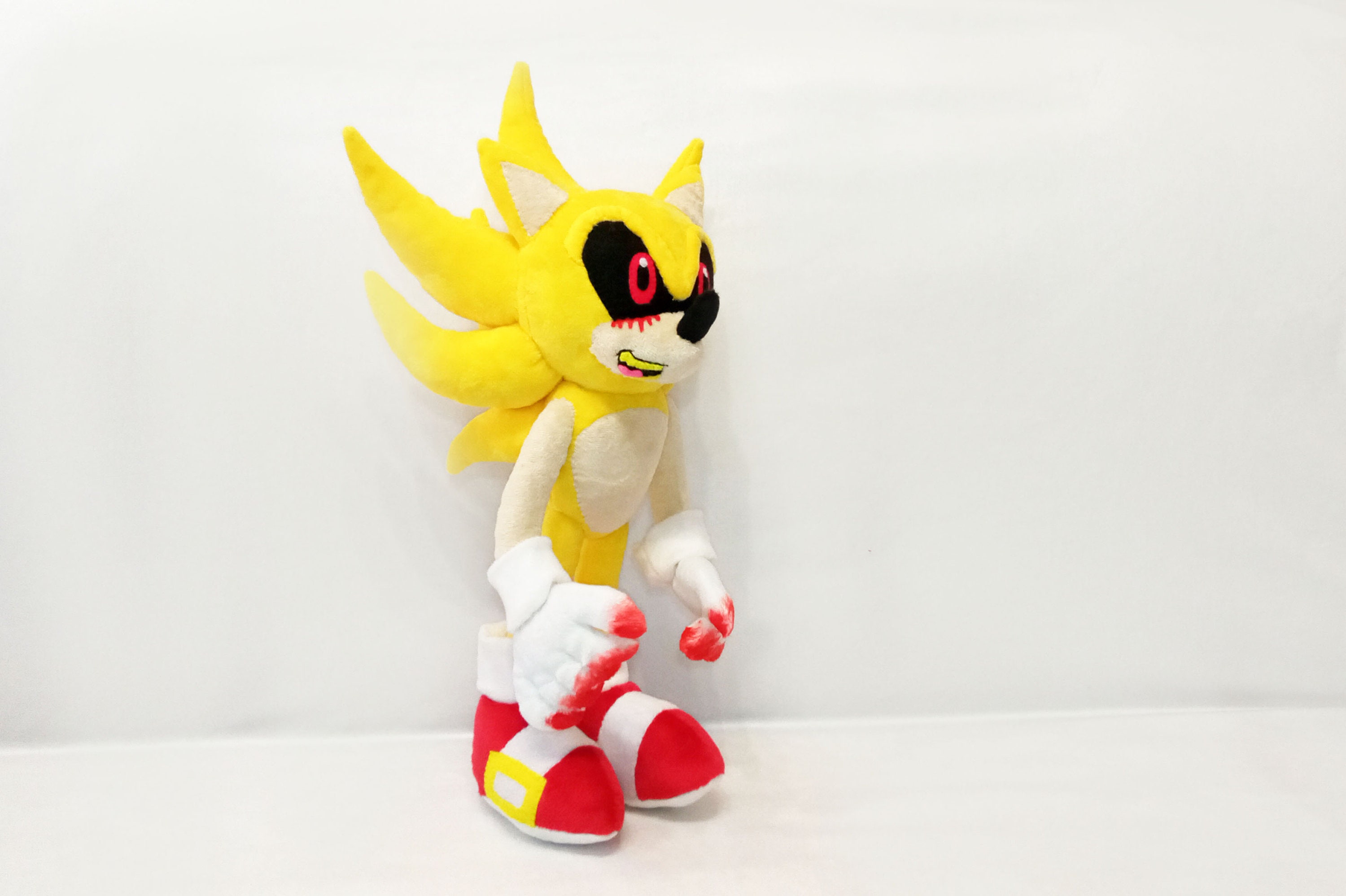 Сustom Plush Just Like Sonic E X E 2.0 Plush Toy 43 Cm Minky 