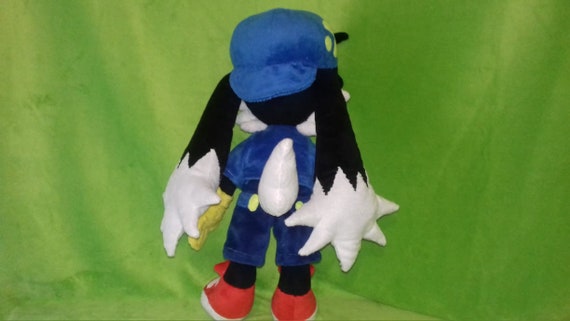 Custom toy inspired by Klonoa made to order 30 cm minky