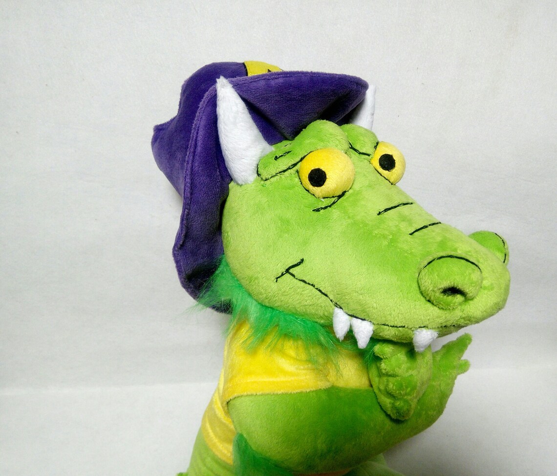 Custom Plush Just Like Four From Seven Littles Monsters Etsy Canada