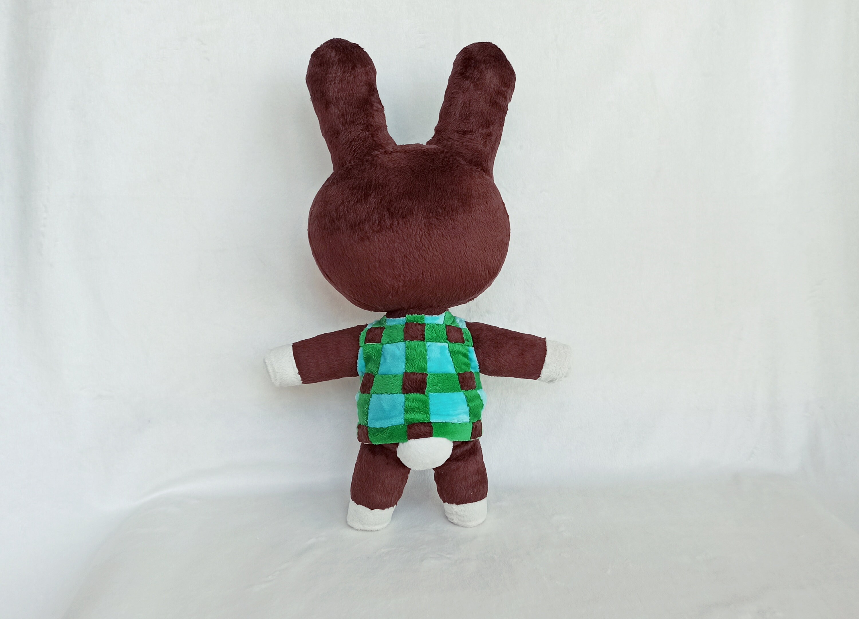 Carmen bunny villager animal crossing inspired plush 40 cm Etsy