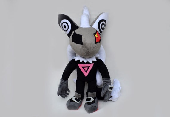 NOT FOR CHRISTMAS Custom plush inspired 