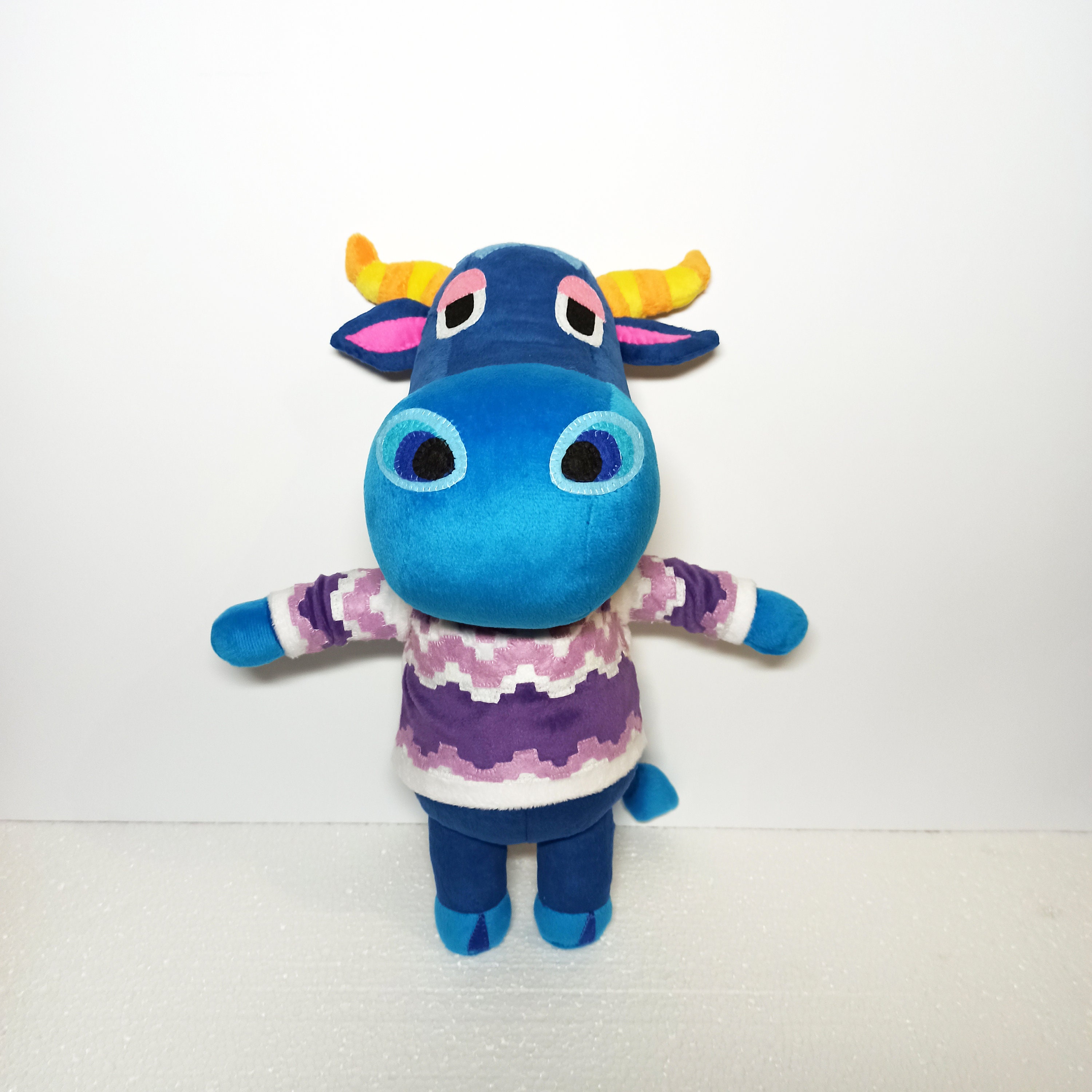 animal crossing stu plush