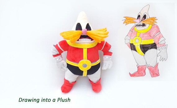 Custom Plush Just Like Hyper Sonic Exe Inspired Plush Funmade 