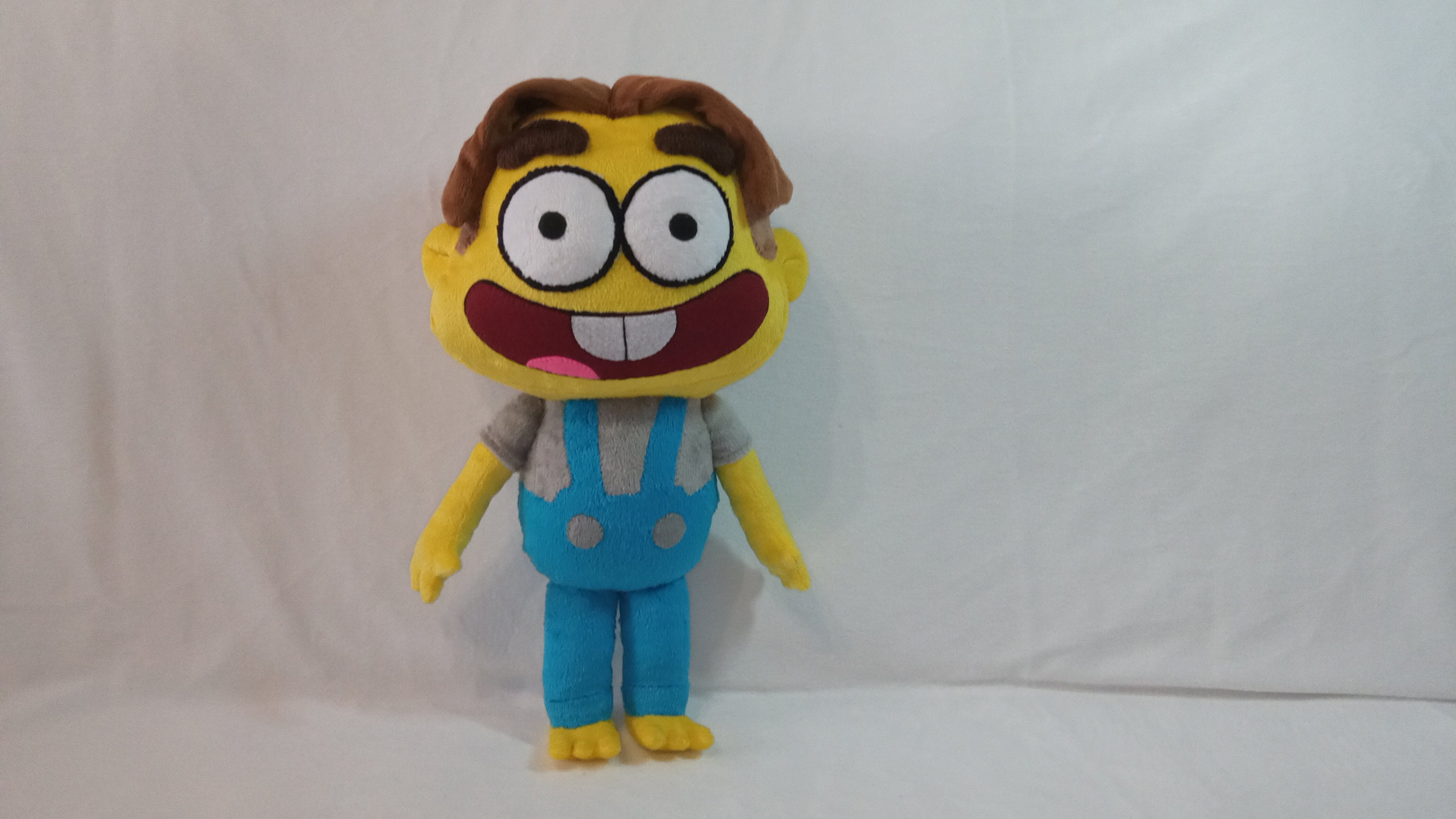 Big City Greens Cricket Green inspired plush handmade to | Etsy
