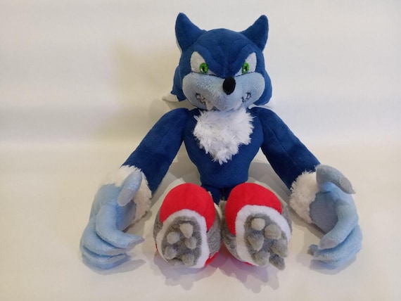 Custom Plush Just Like Majin Sonic Inspired Plush Funmade -  Sweden