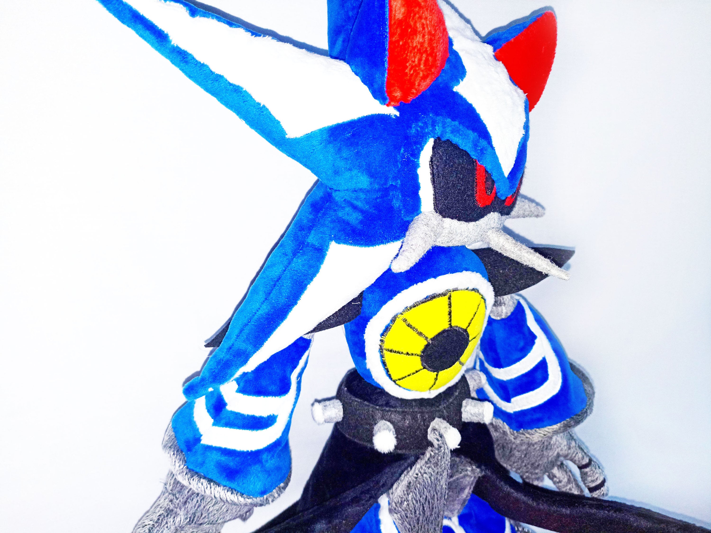 Image tagged in silly metal sonic plush,neo metal sonic,mecha sonic -  Imgflip