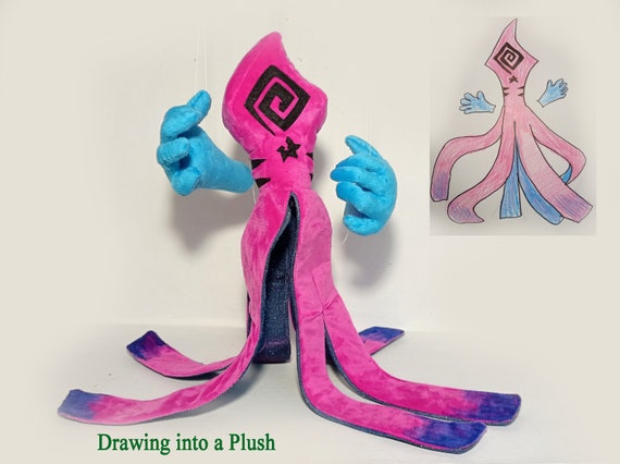 Custom Plush Just Like Hyper Sonic Exe Inspired Plush Funmade 