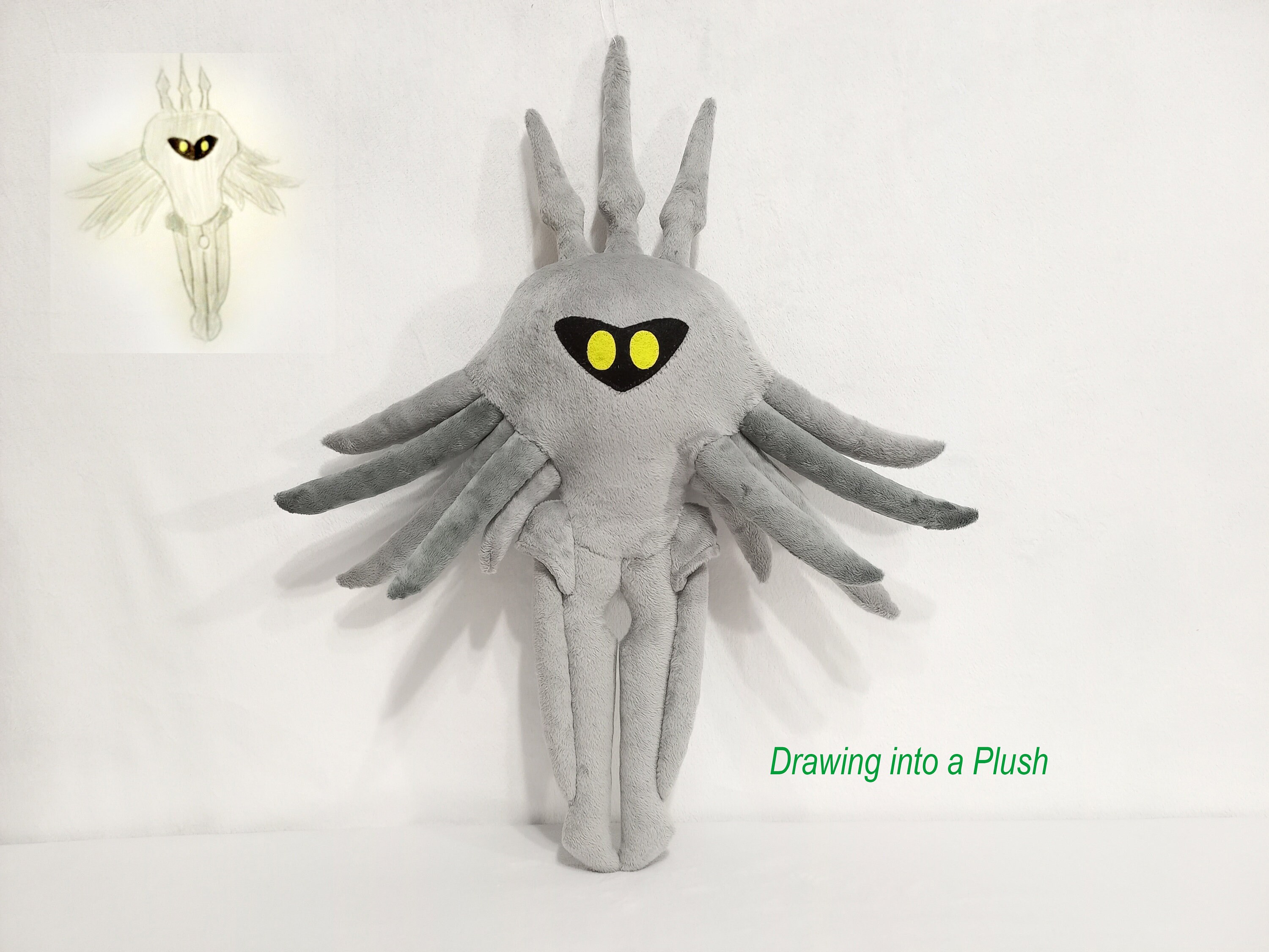 Custom Plush Just Like Radiance From Hollow Knight Inspired - Etsy Norway