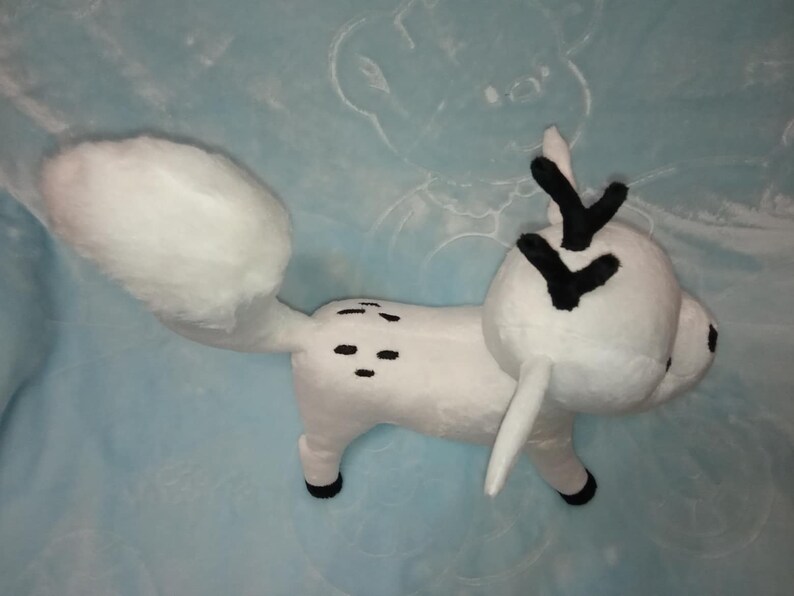 deer fox plush hilda