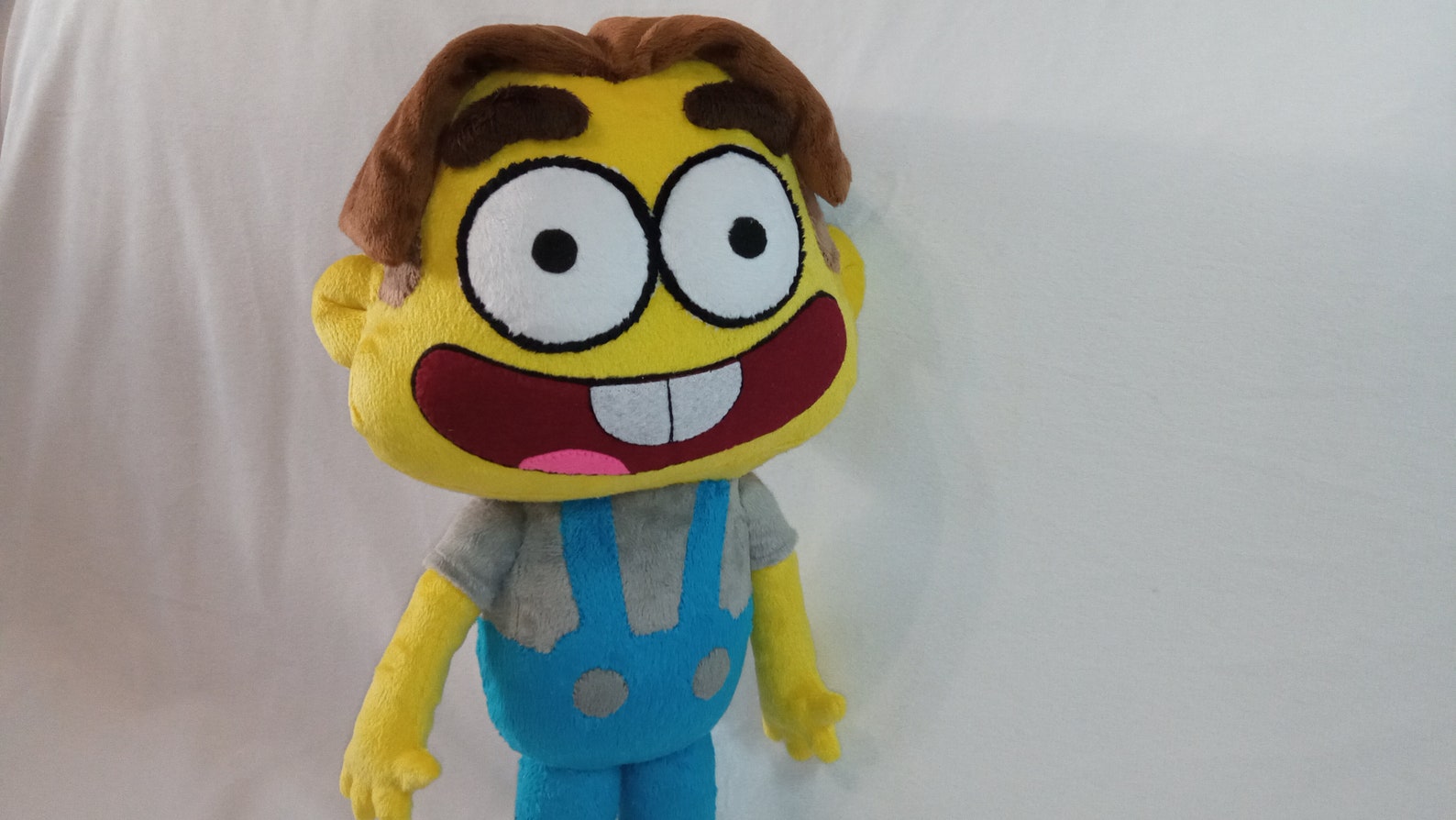 Big City Greens Cricket Green inspired plush handmade to | Etsy