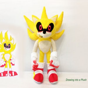 Сustom Plush Just Like Darkspine Sonic and the Secret Rings. 