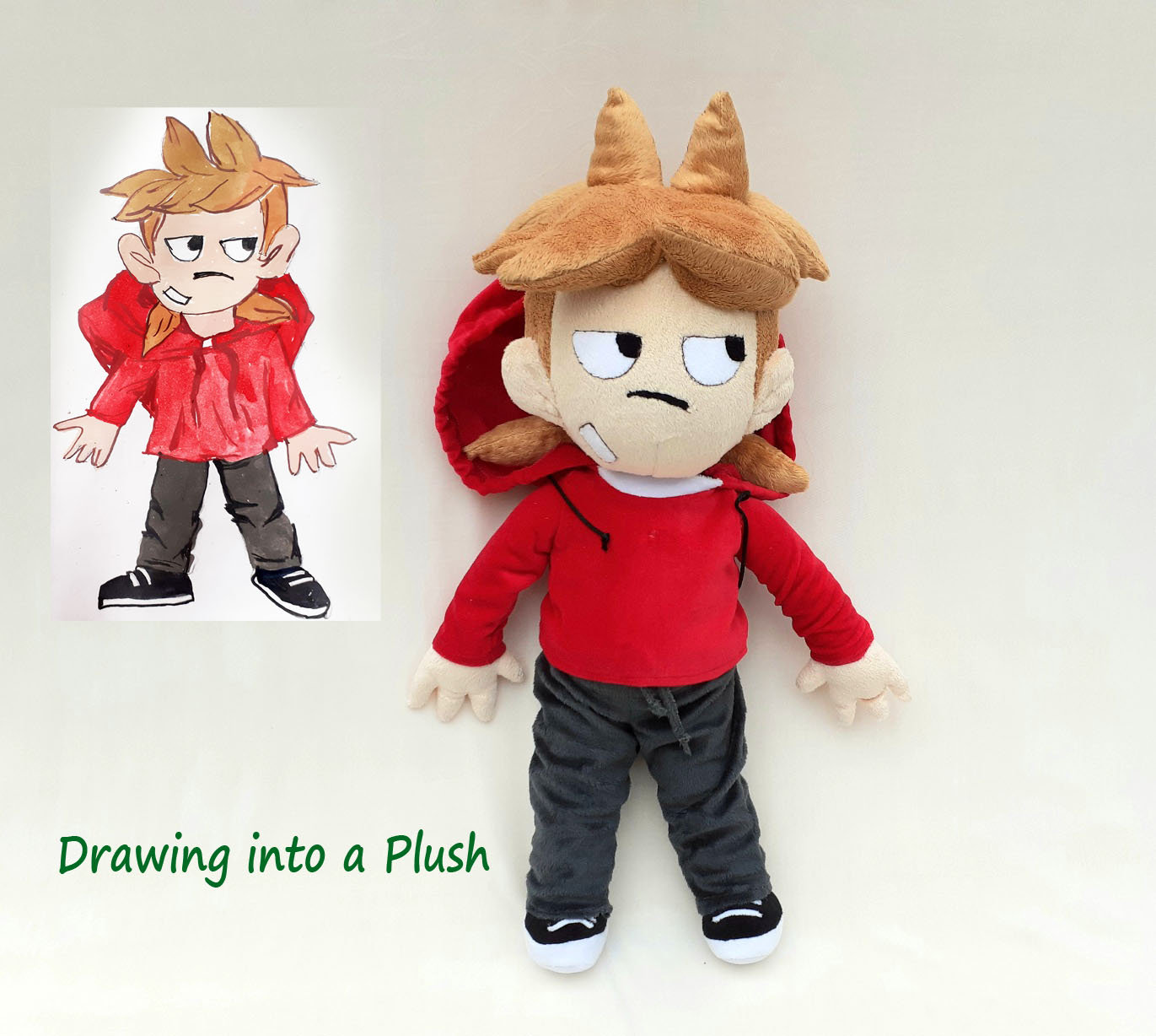 Tom Eddsworld Matt Eddsworld Edd Eddsworld White Ceramic -  Israel