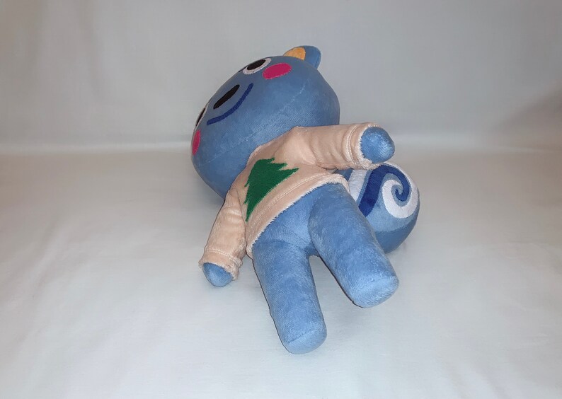 filbert animal crossing plush