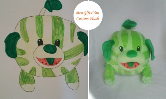watermelon steven plush