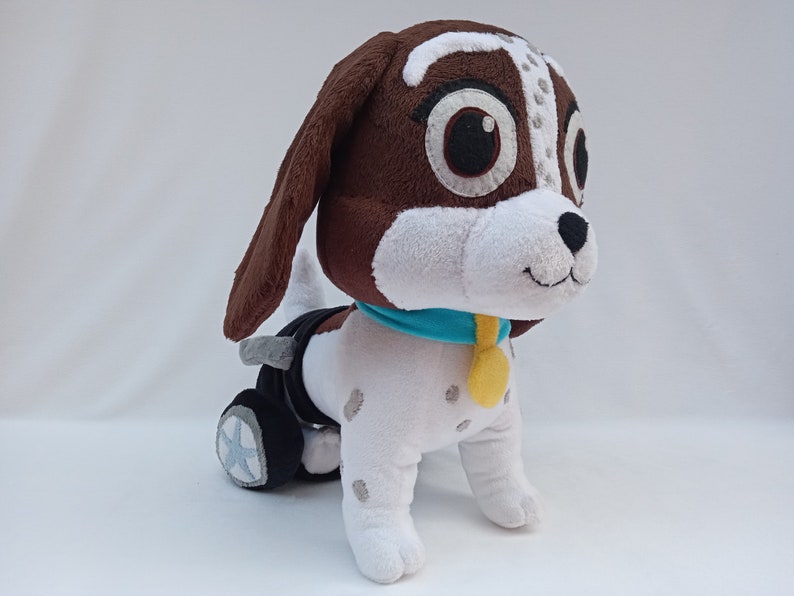 Custom Plush Just Like Lollie From Puppy Dog Pals Inspired Etsy UK