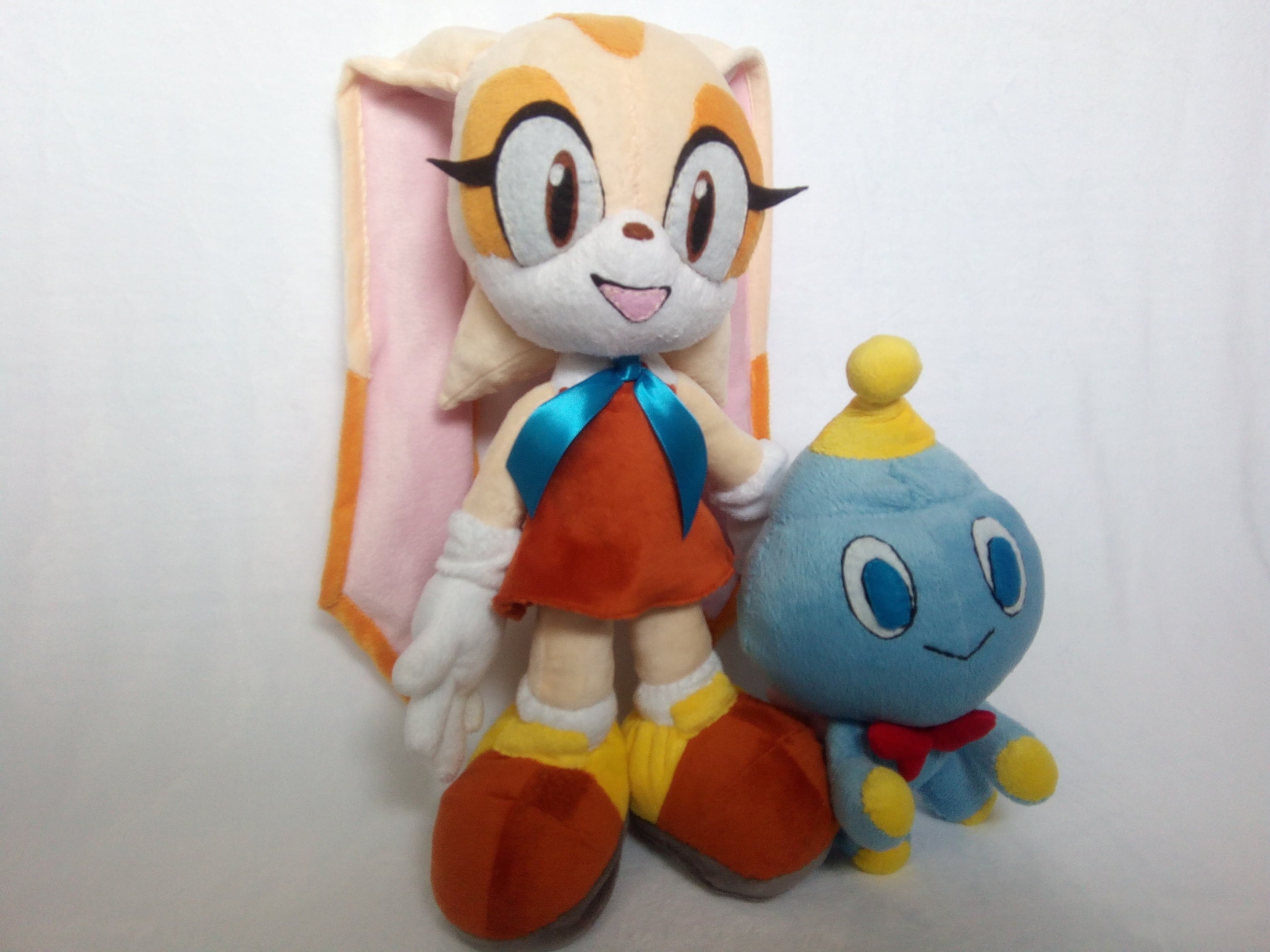 Official NEUTRAL CHAO Sonic The Hedgehog 6 in. Plush Great Eastern