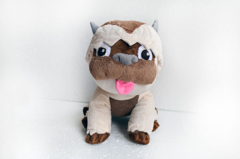 Custom plush toy Appa Avatar The Last Airbender Legend of | Etsy