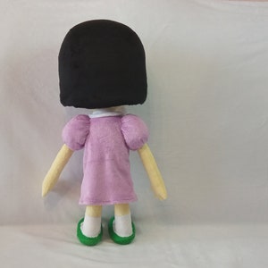 Custom plush Just Like Big City Greens Cricket Tilly inspired funmade plush, handmade to order from the drawing, 40 cm. Not for Christmas image 7