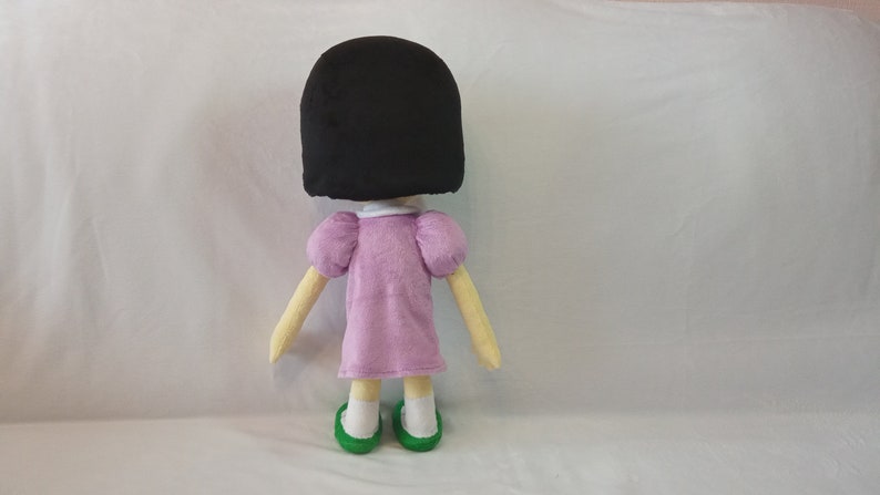 Custom plush Just Like Big City Greens Cricket Tilly inspired funmade plush, handmade to order from the drawing, 40 cm. Not for Christmas image 7