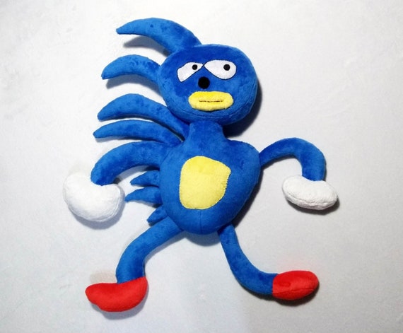 sonic plushies