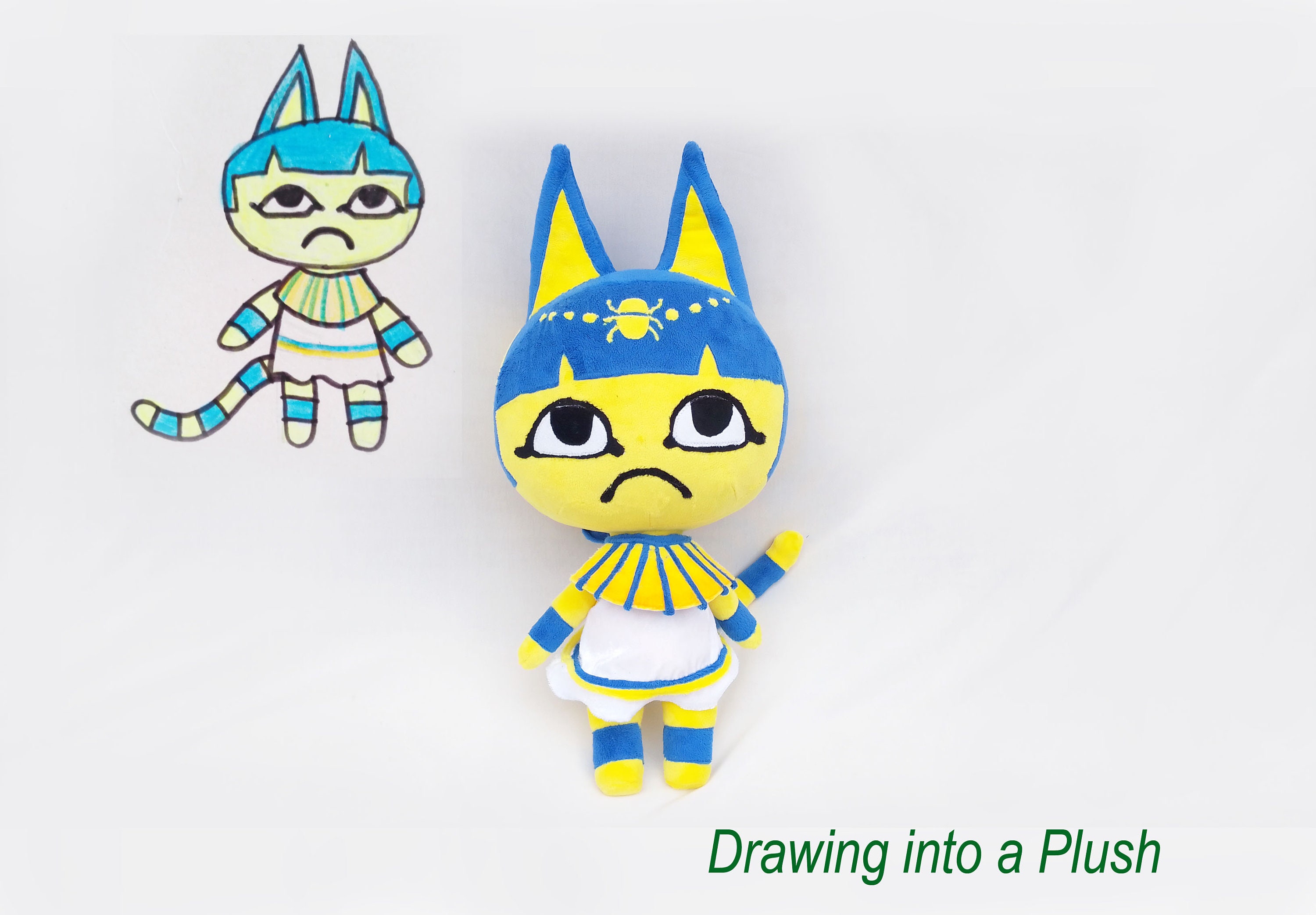 Animal Crossing Ankha And Lucky