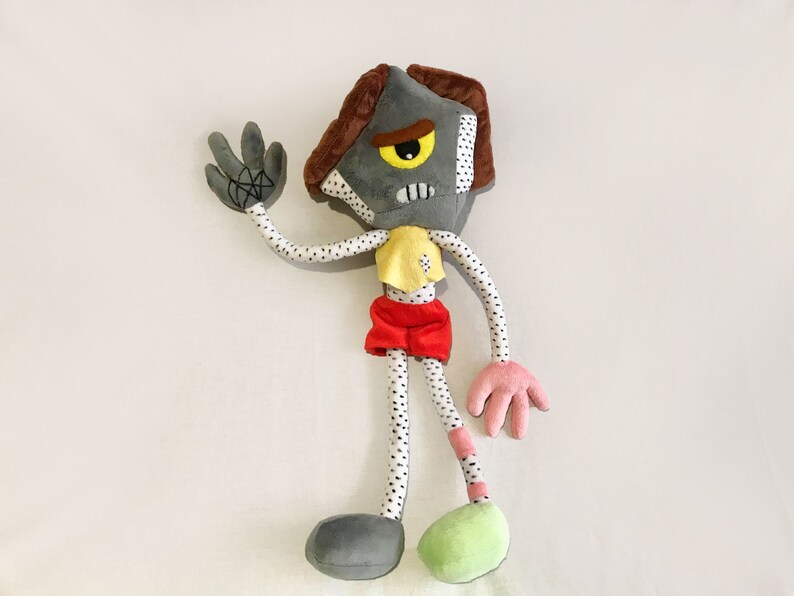 Custom plush inspired by Rob Antagonist Amazing World of | Etsy