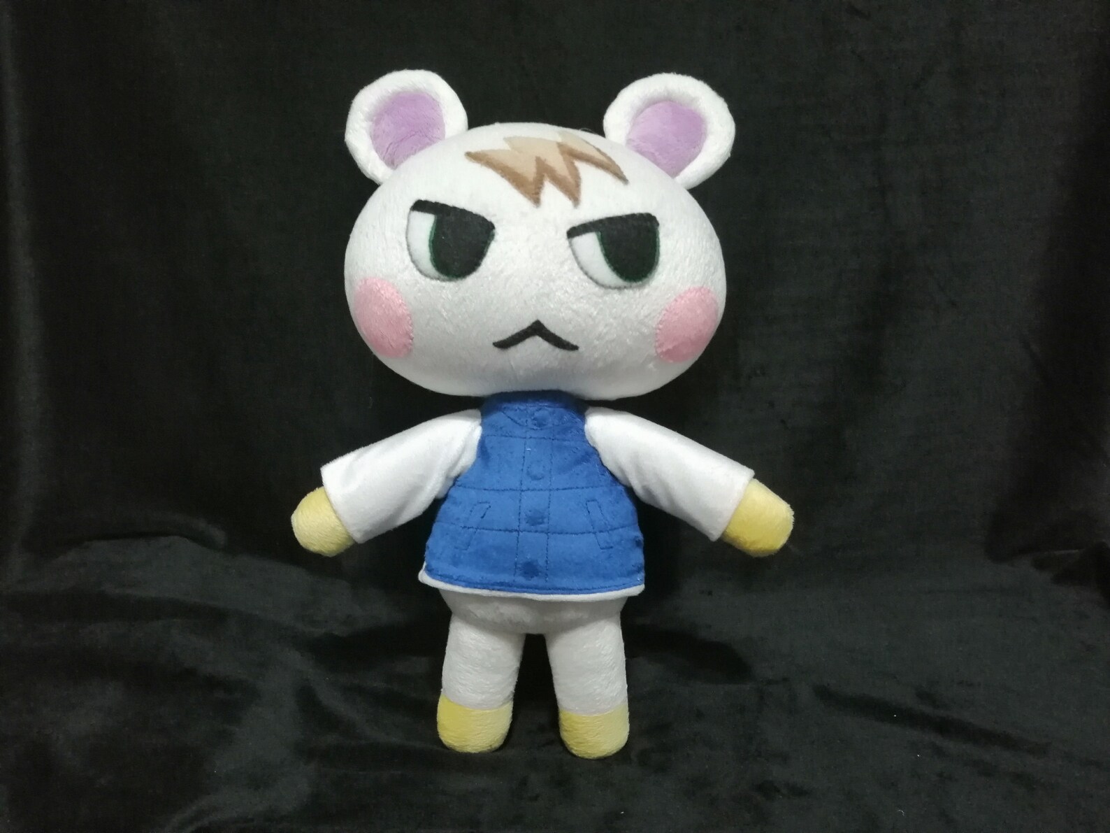 Custom plush marshal from animal crossing inspired made to | Etsy