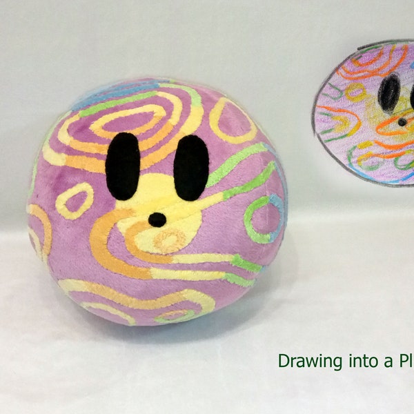 Void Termina Plush Etsy