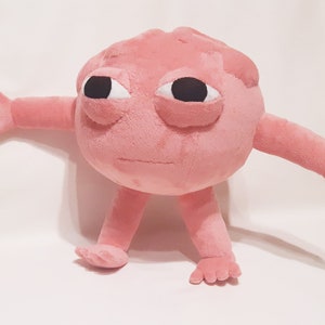 brain plush toy