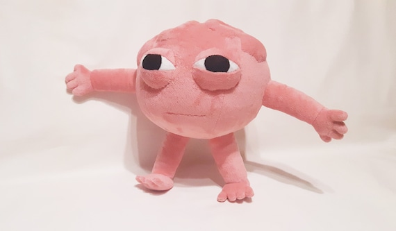 brain plush toy