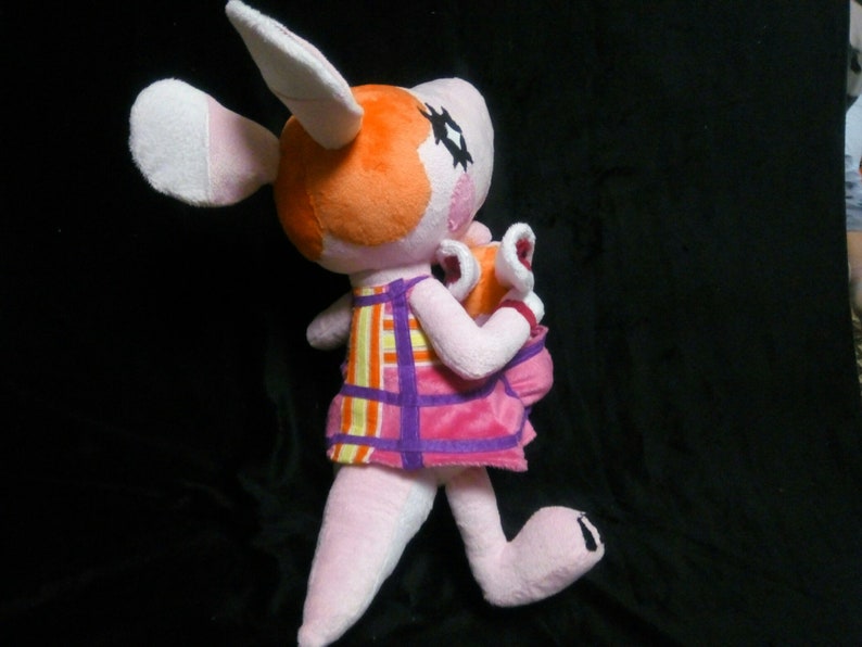 Marcie animal crossing inspired villager 40 cm made to order Etsy