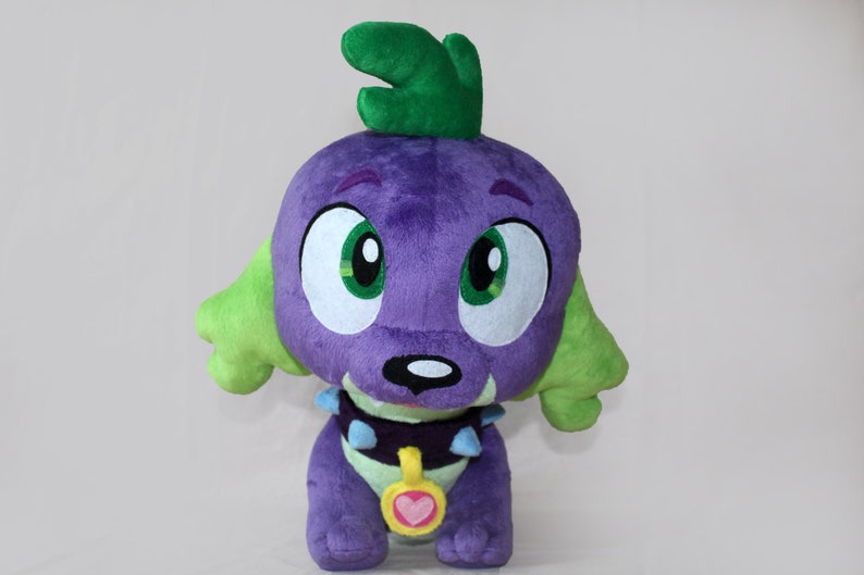 plush spike