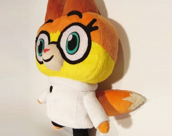 Unikitty dr fox plush hotsell
