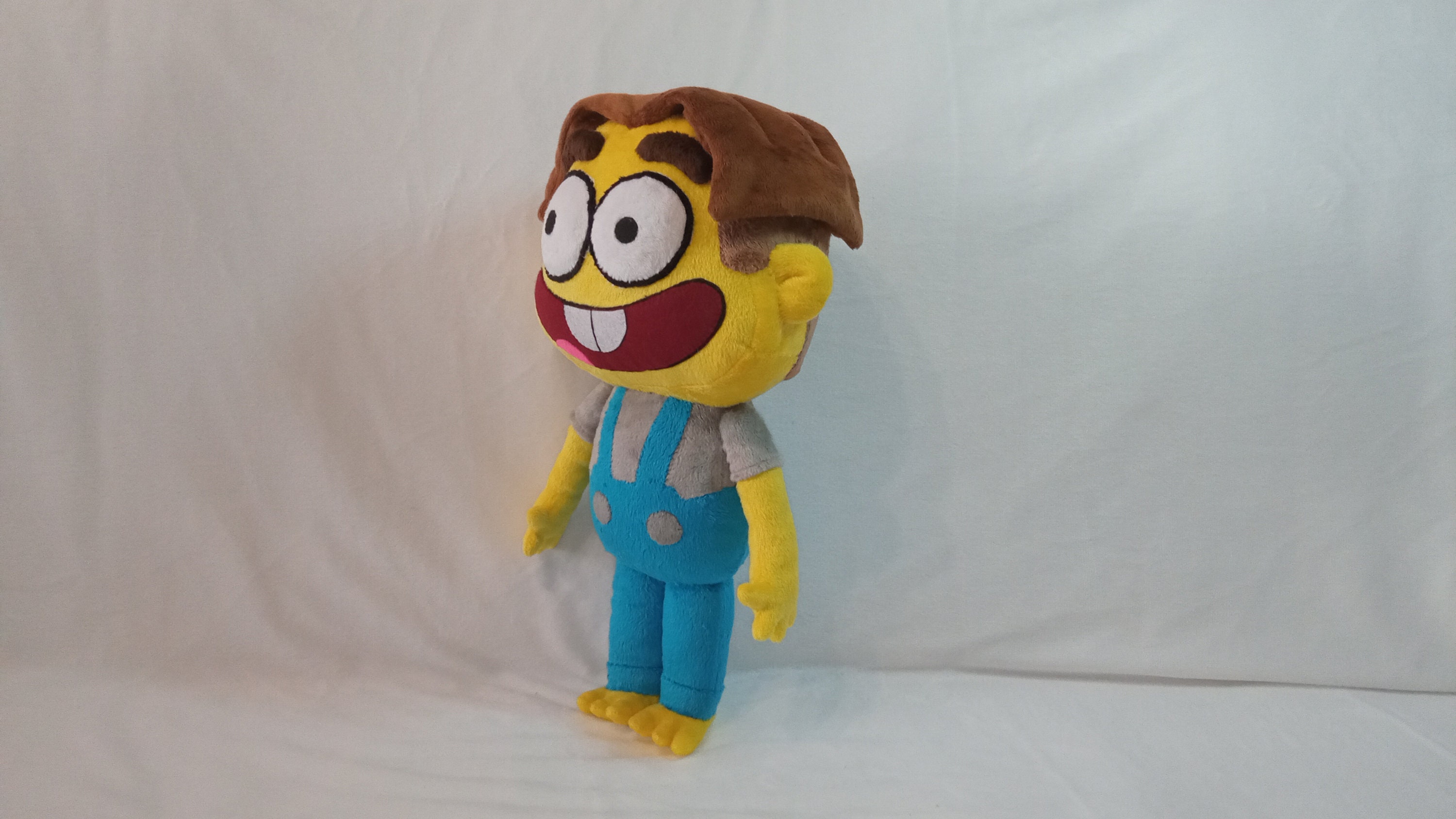 Big City Greens Cricket Green inspired plush handmade to Etsy