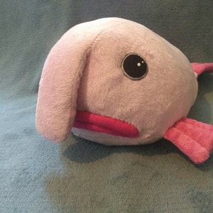 Blobfish Soft Stuffed Plush Toy – Gage Beasley