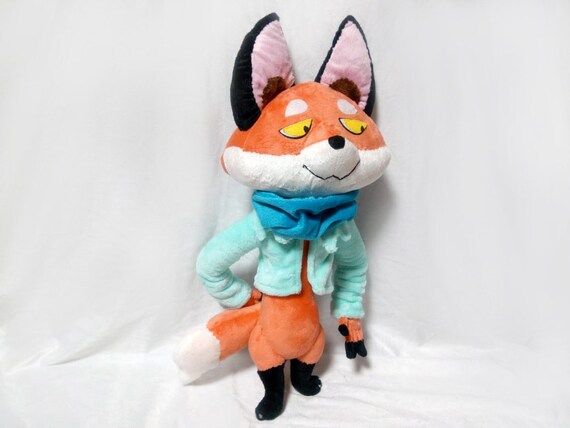 rufus stuffed animal