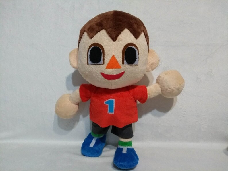 animal crossing villager boy plush