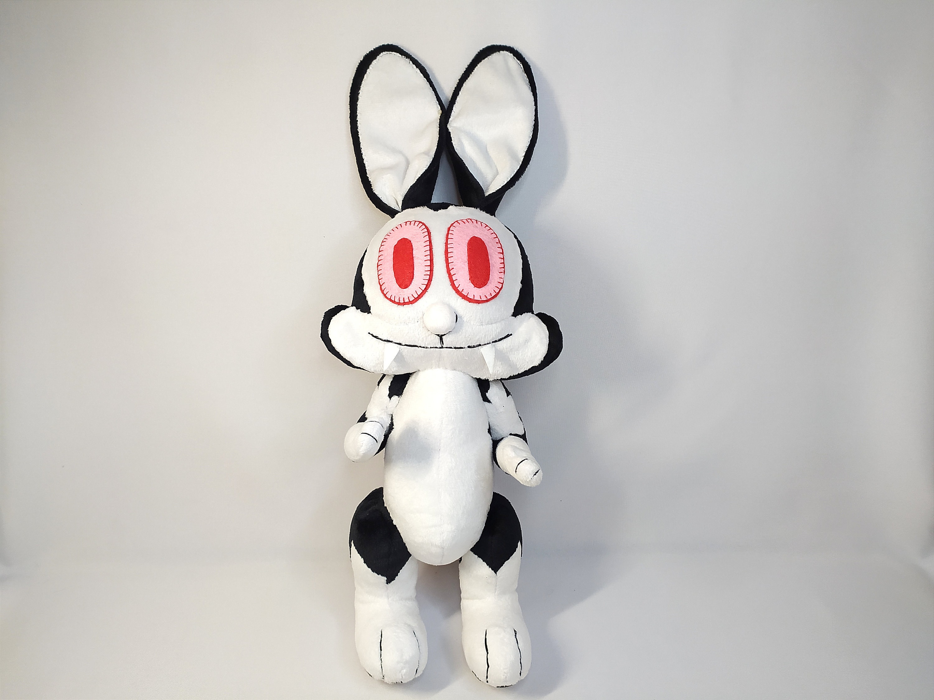 Custom Titounis the rabbit plush – AnnushkaToys Custom plush