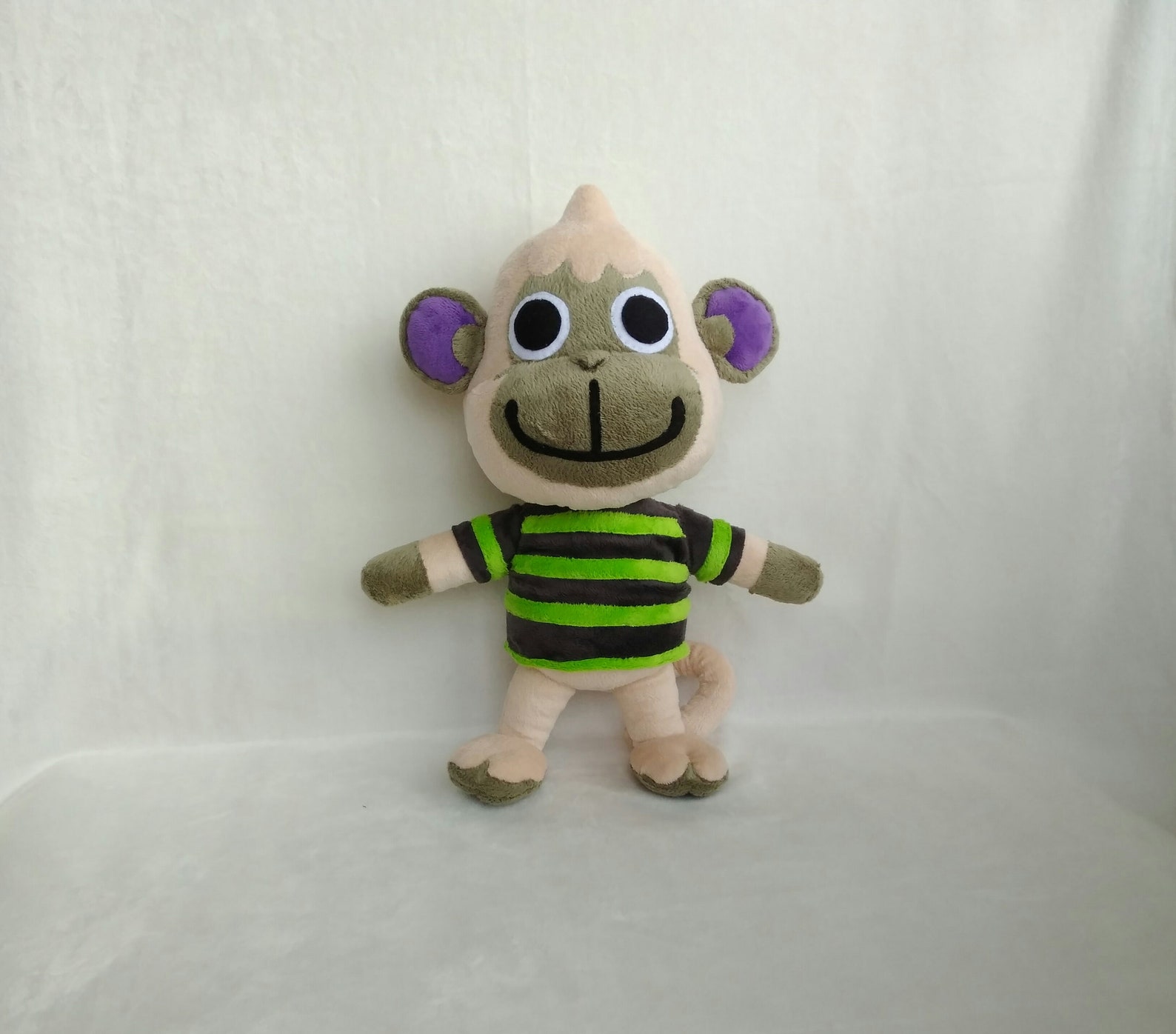 Custom Plush Deli Animal Crossing Inspired Plush Made to Etsy