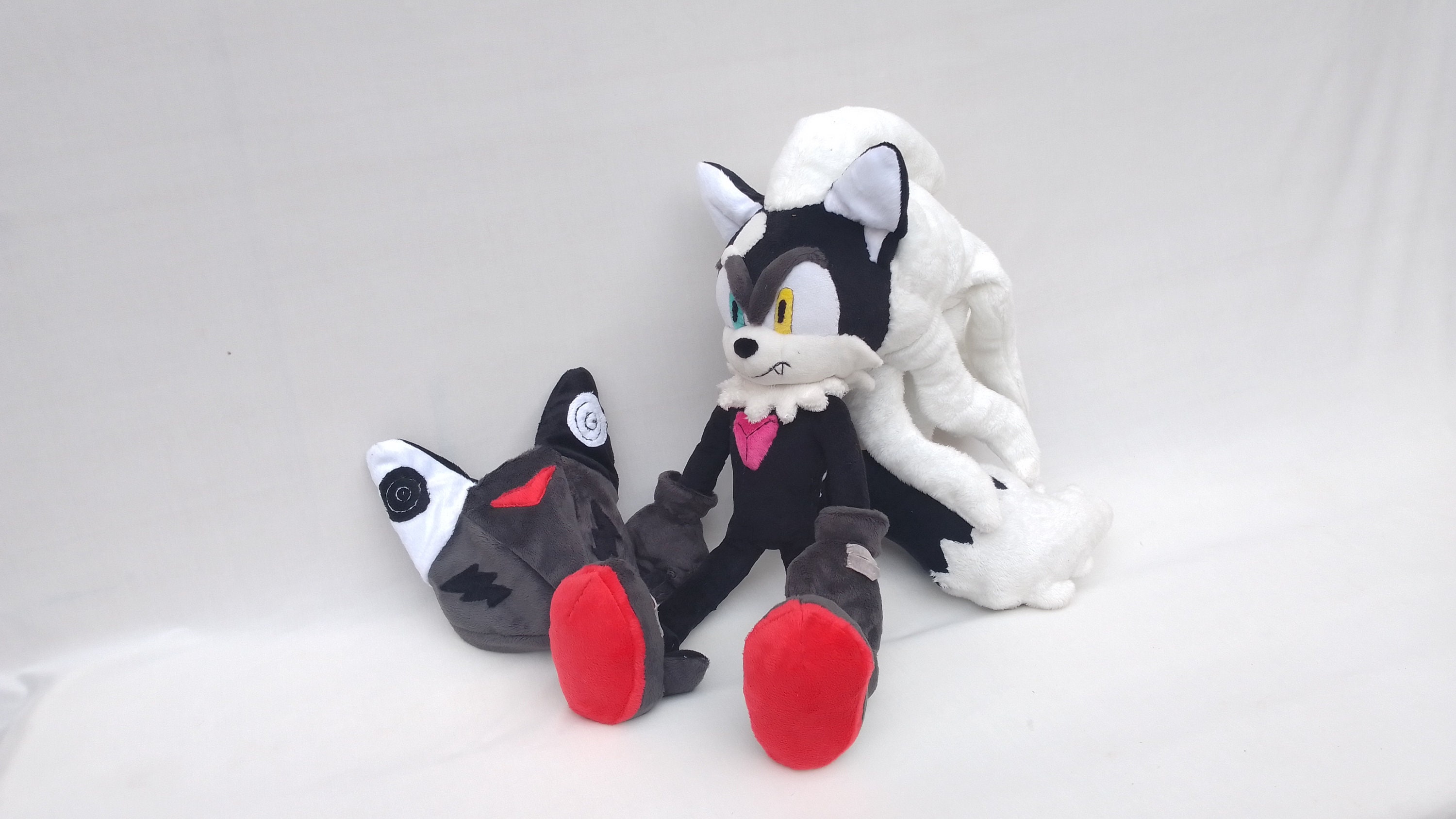 Buy Custom Plush Just Neo Metal Sonic Inspired Funmade Online in India 