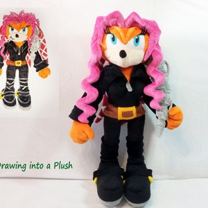 Sonic character plushies discount
