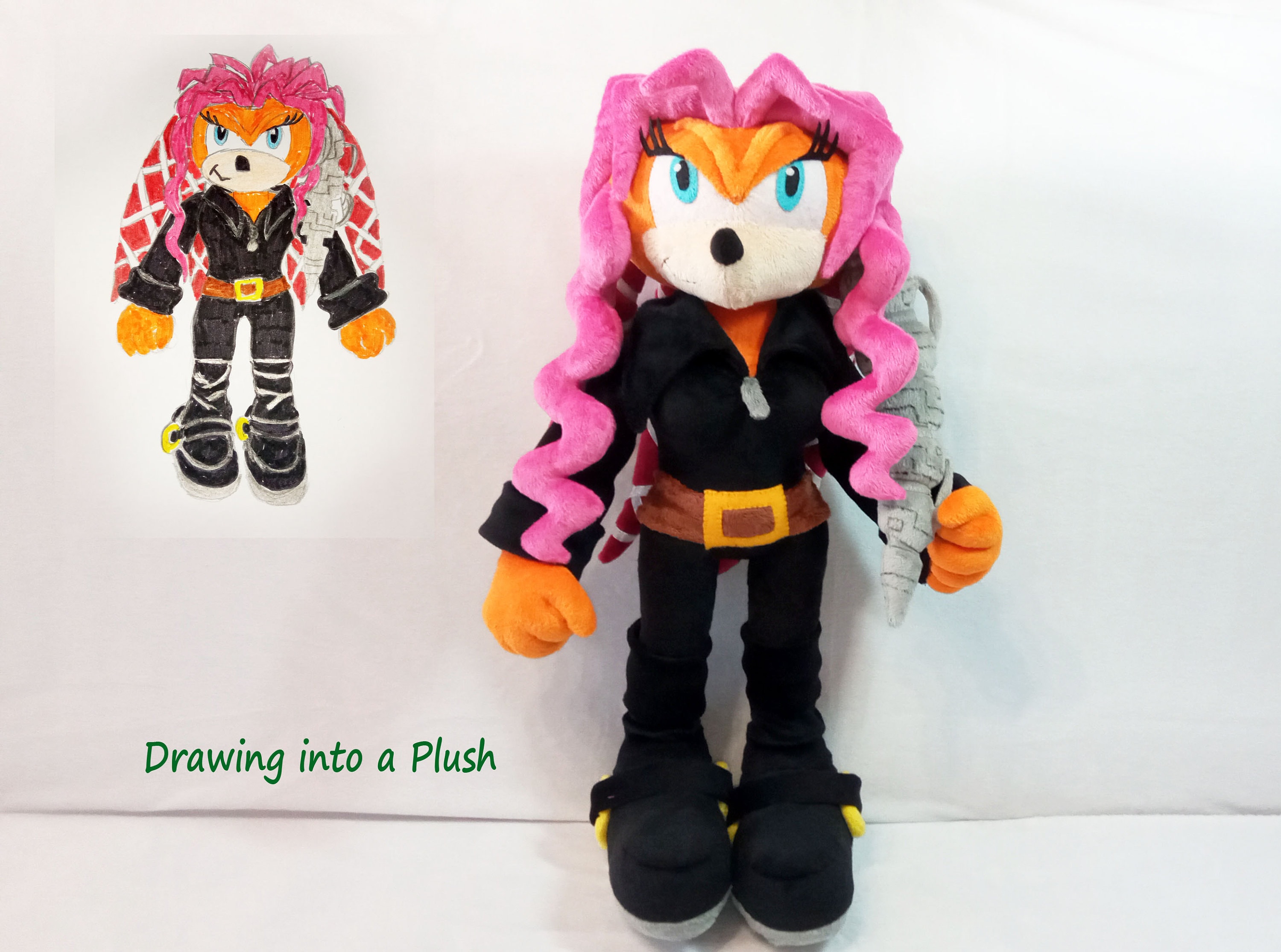 Majin Sonic. FNF. Friday Night Funkin. Large Plush Toy. Size 19 Inch50  Cmソニックザヘッジホッグ 