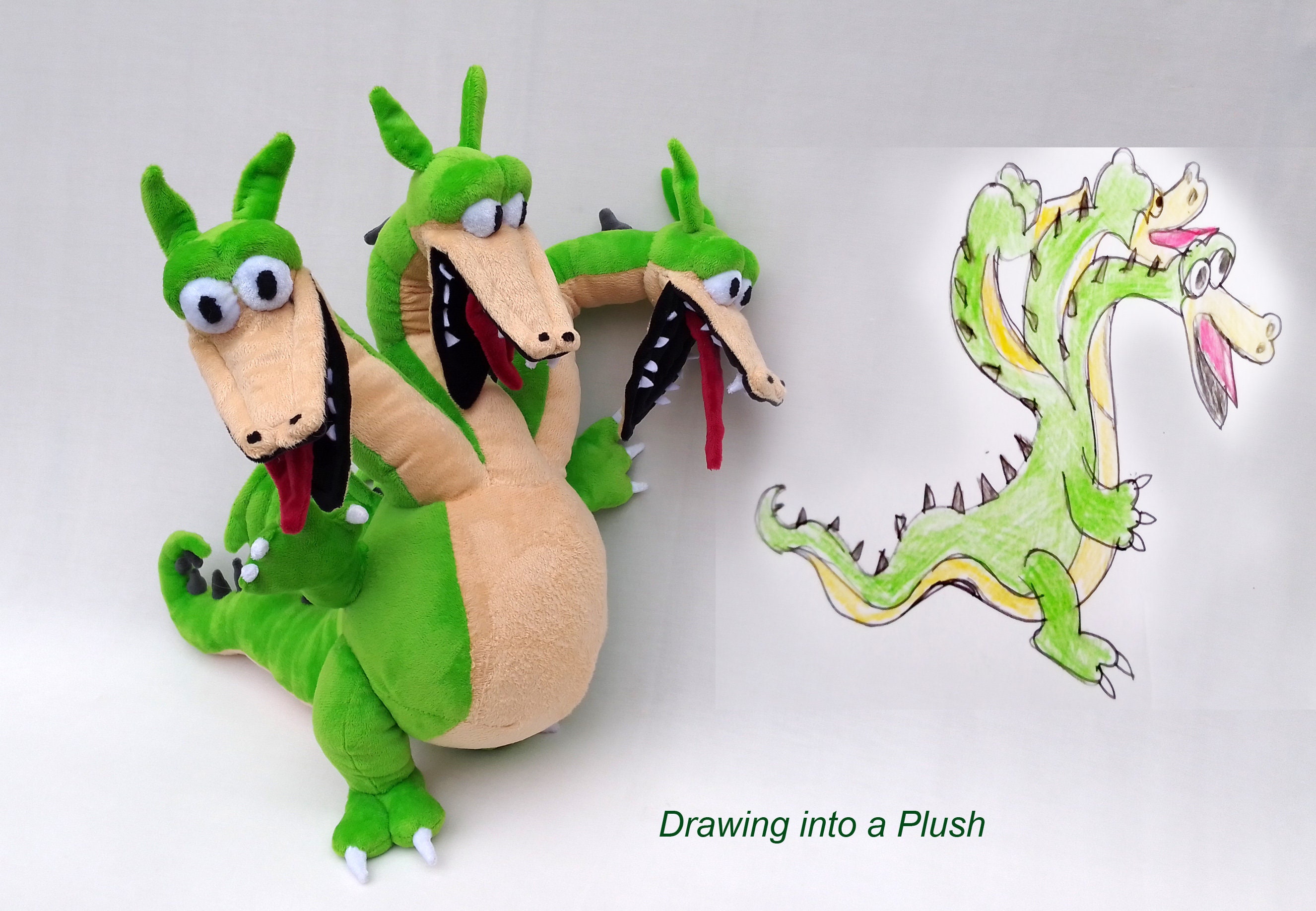 Grim Matchstick Dragon Plush From Cuphead Fan-made | atelier-yuwa.ciao.jp