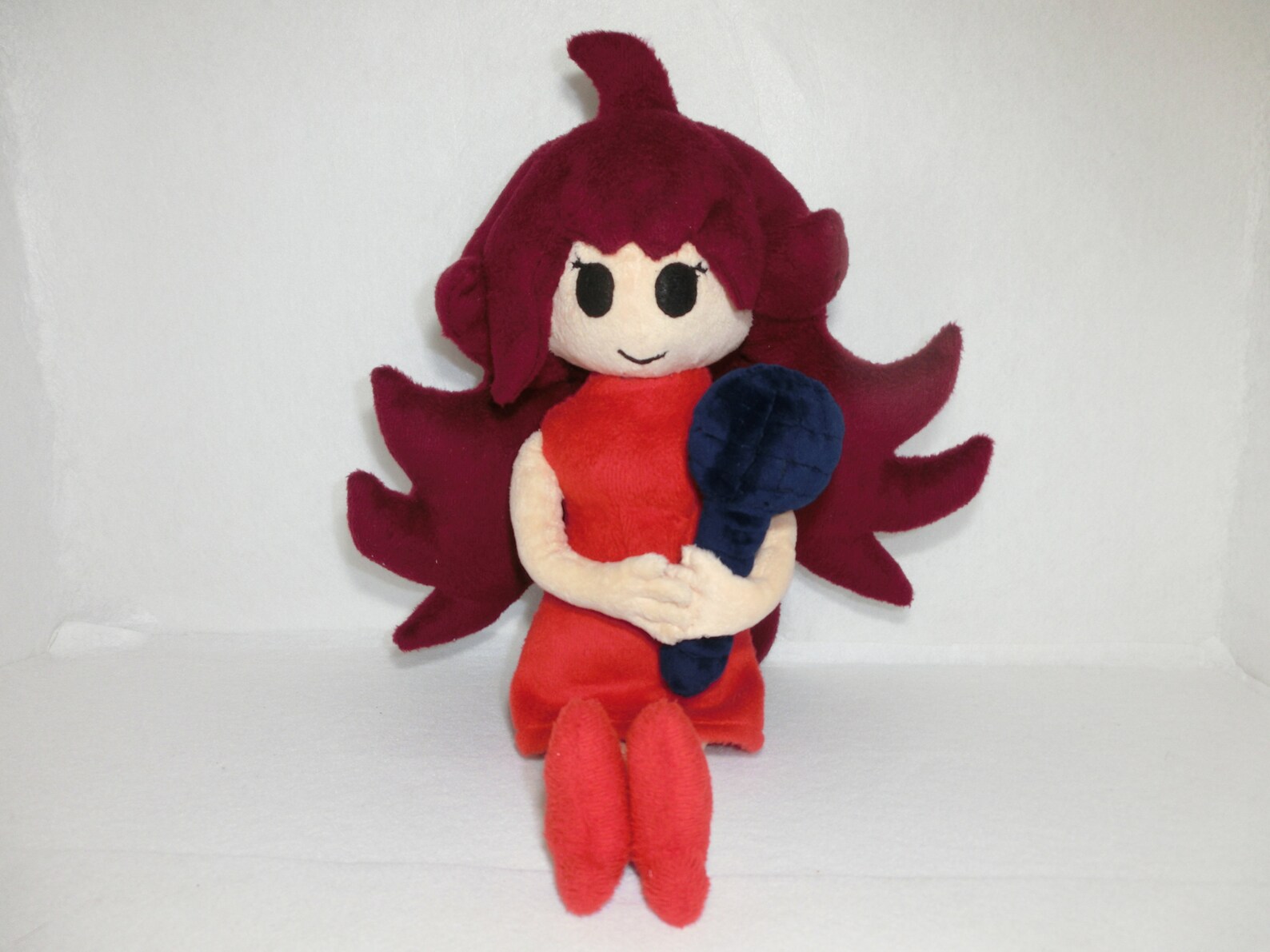 Custom Plush Just Like Girlfriend FNF Inspired funmade Etsy Canada